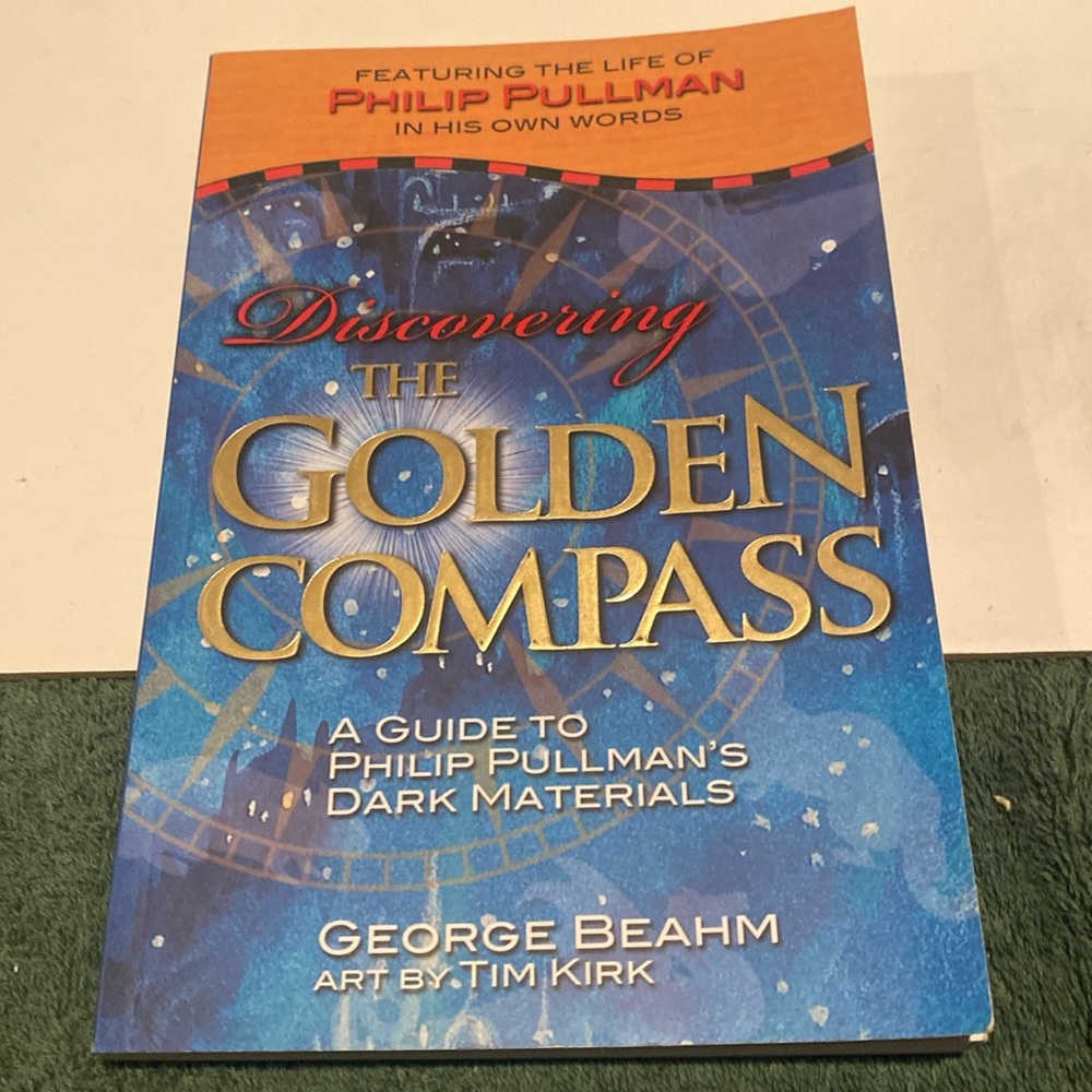 “Discovering the Golden Compass,” Paperback